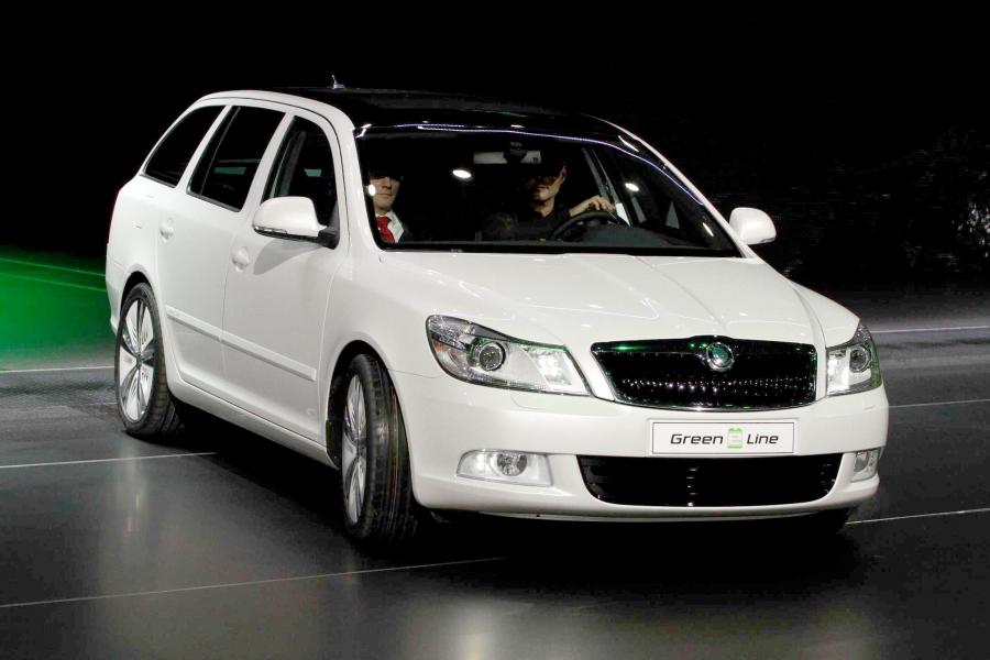 Skoda Octavia Green E-Line Concept '2010
